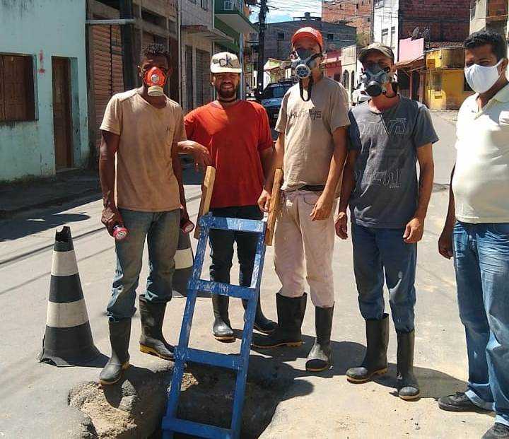 Camacã: Prefeitura lança campanha de conscientização pela limpeza da cidade
